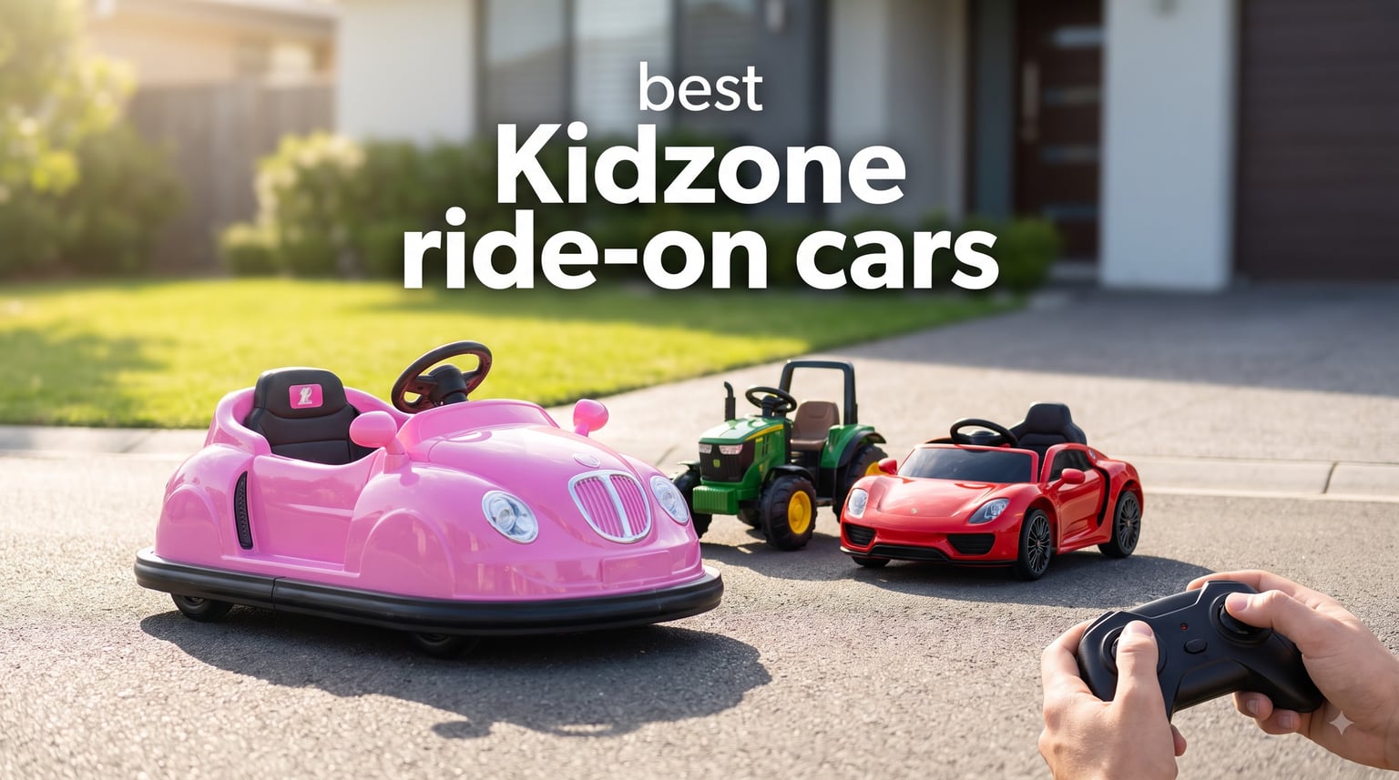best Kidzone ride-on cars