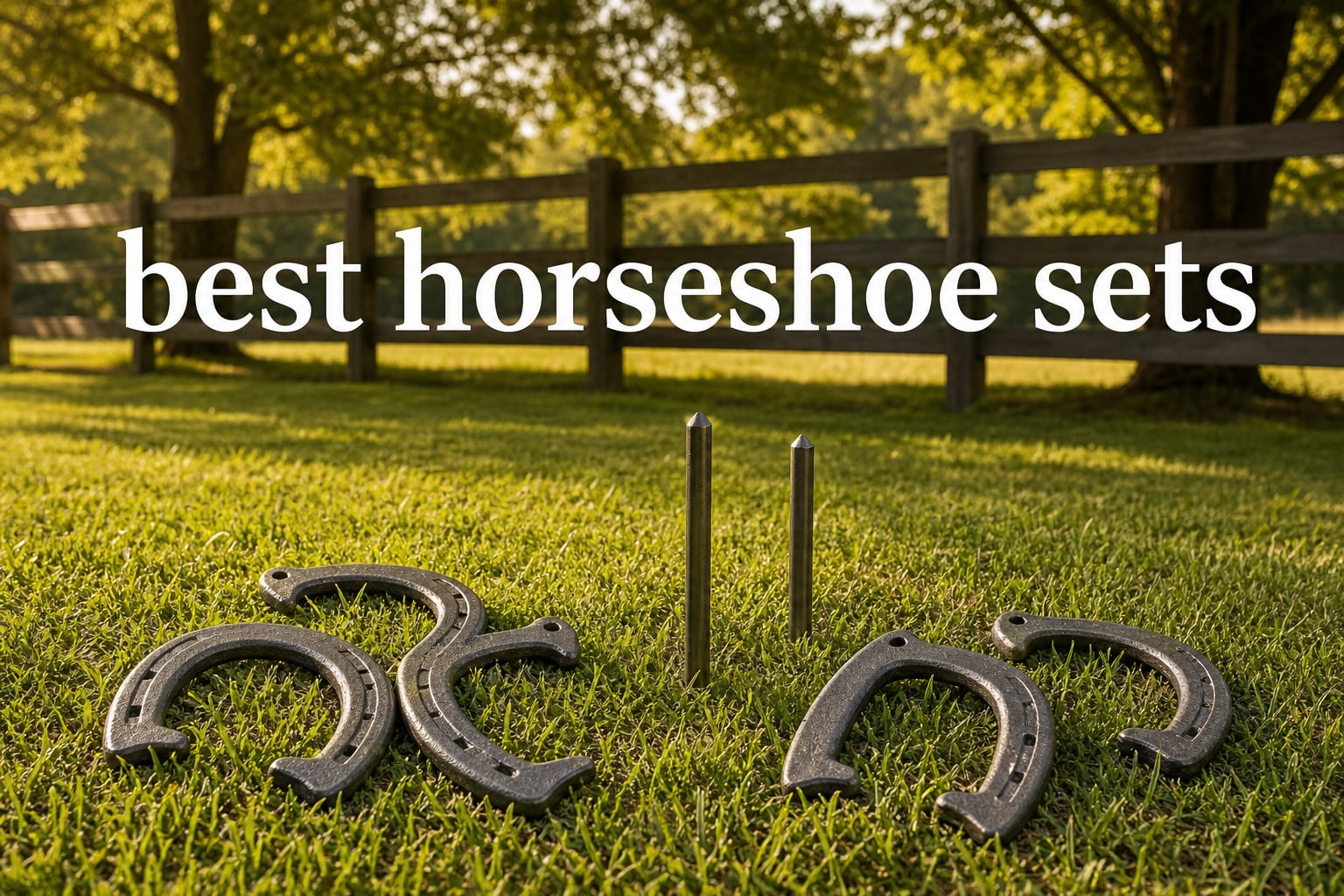 best horseshoe sets
