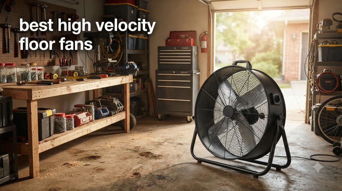 best high velocity floor fans