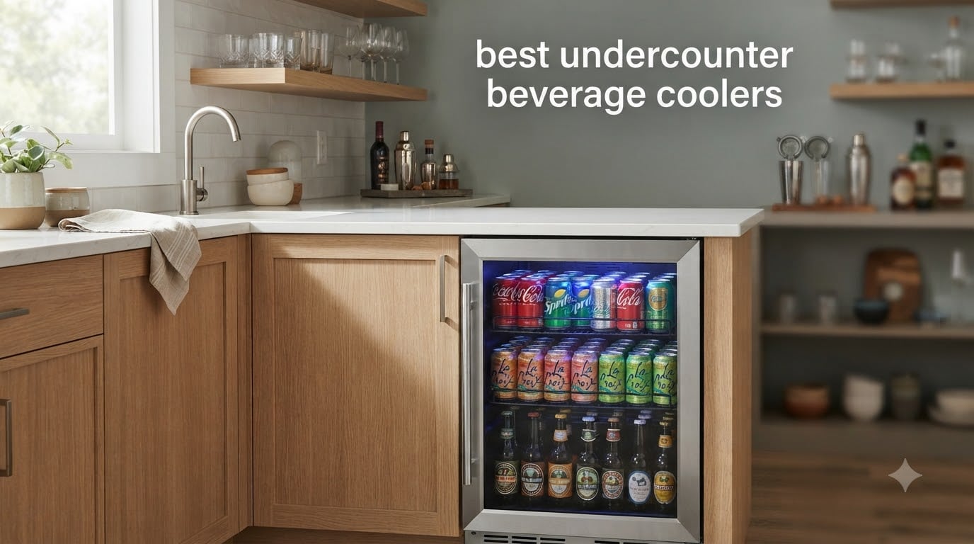 best undercounter beverage coolers