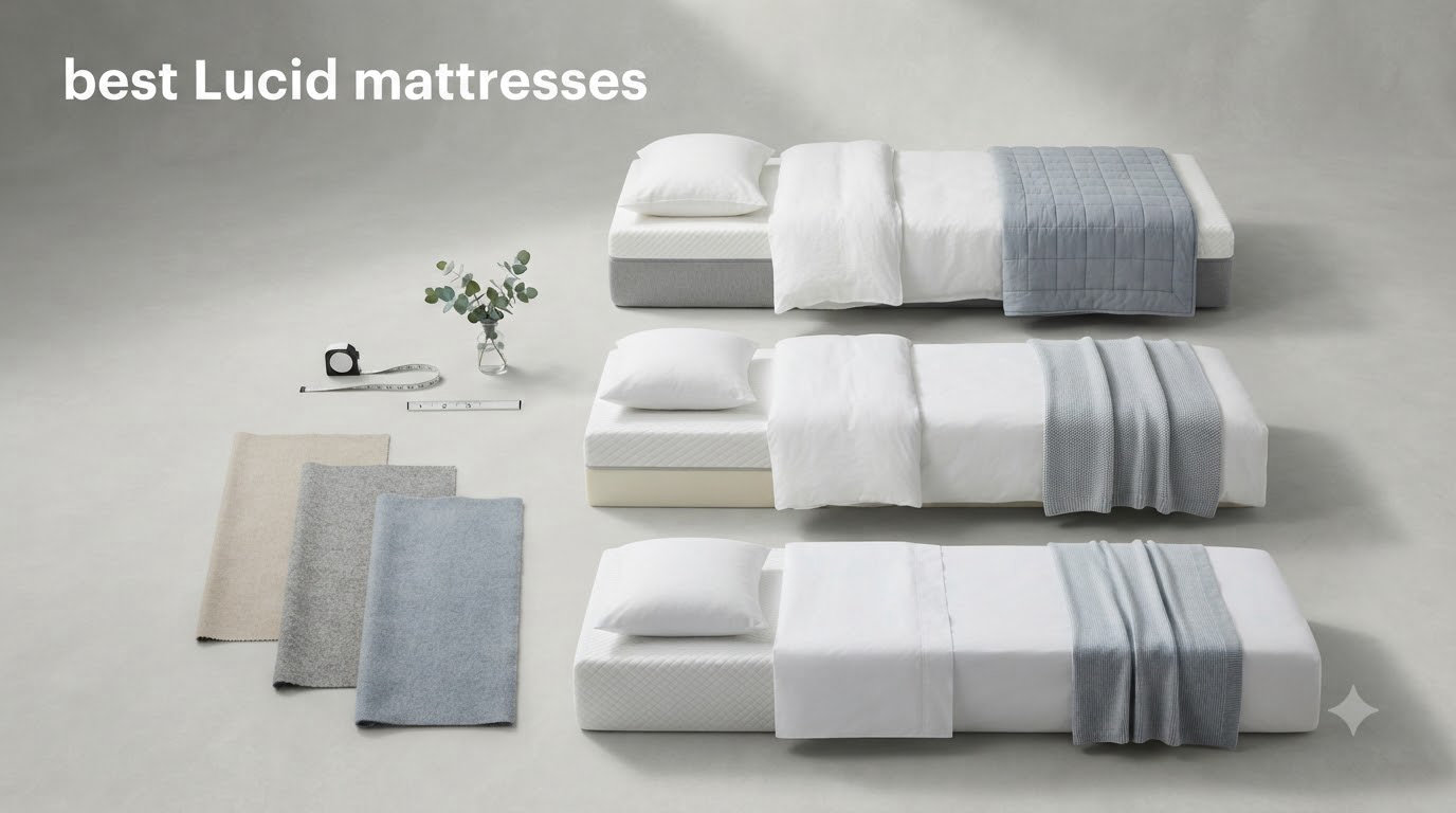 best Lucid mattresses