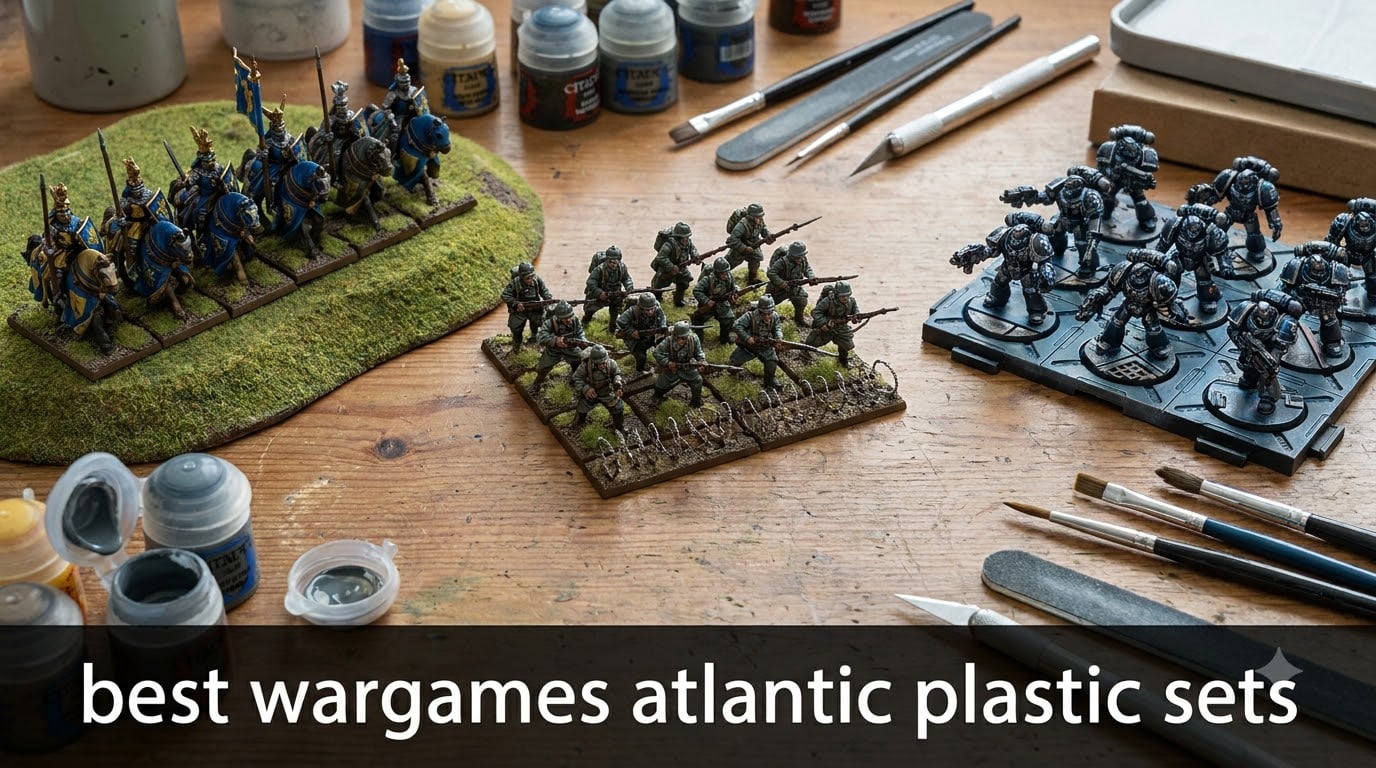 best wargames atlantic plastic sets