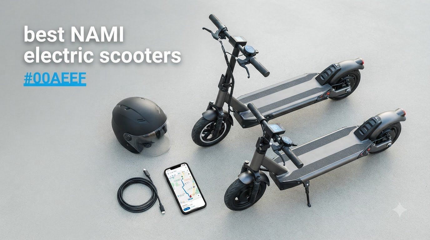 best NAMI electric scooters