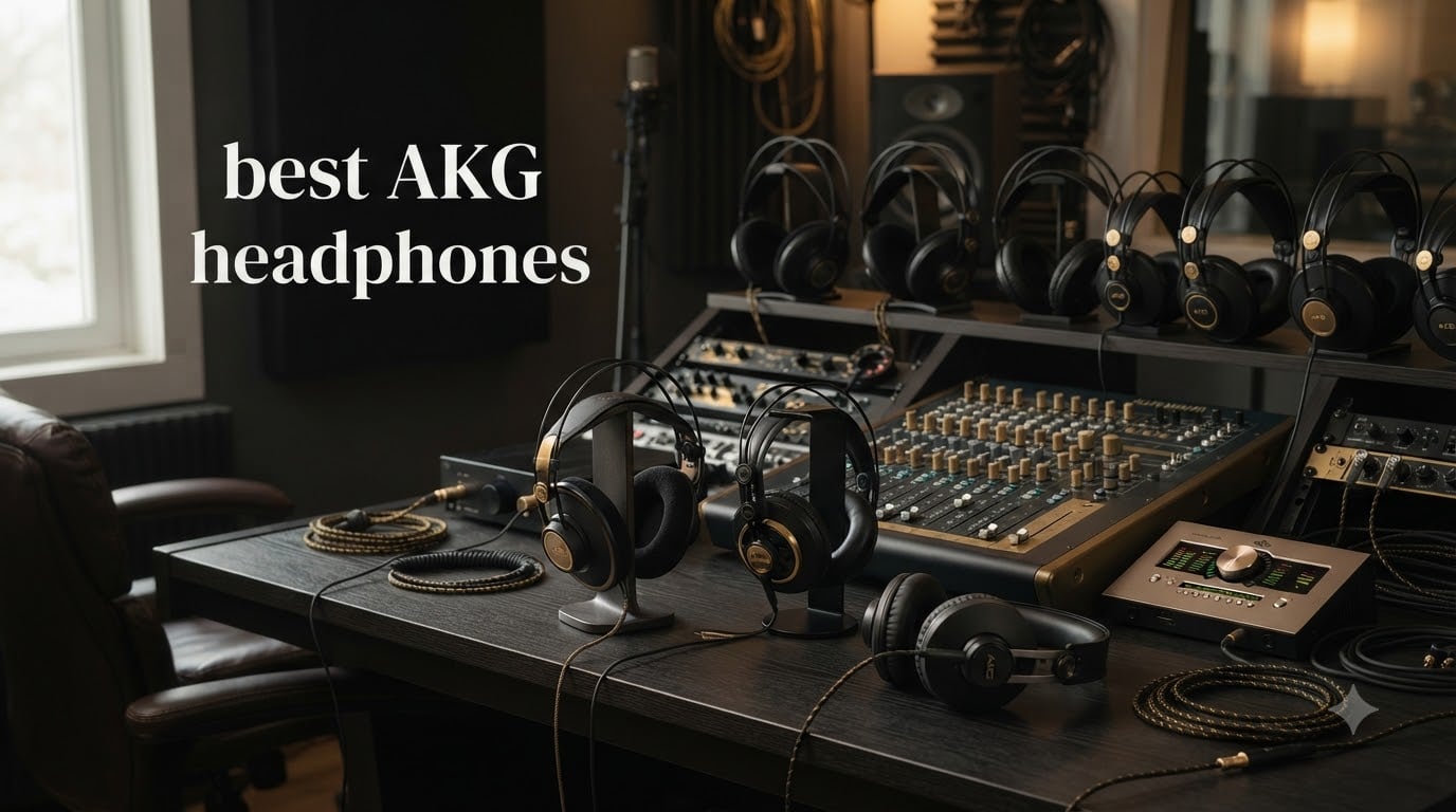 best AKG headphones
