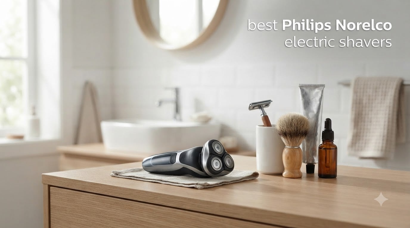 best Philips Norelco electric shavers