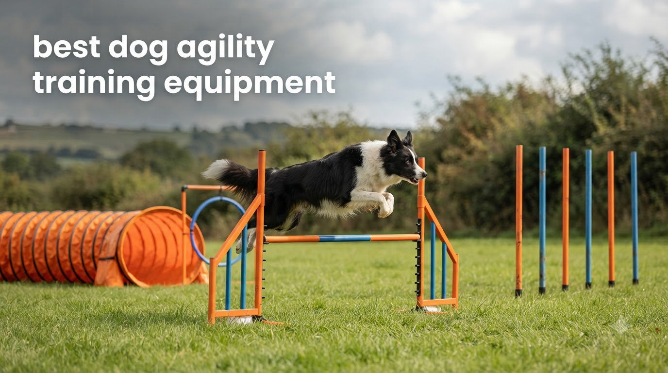 best dog agility training equipment
