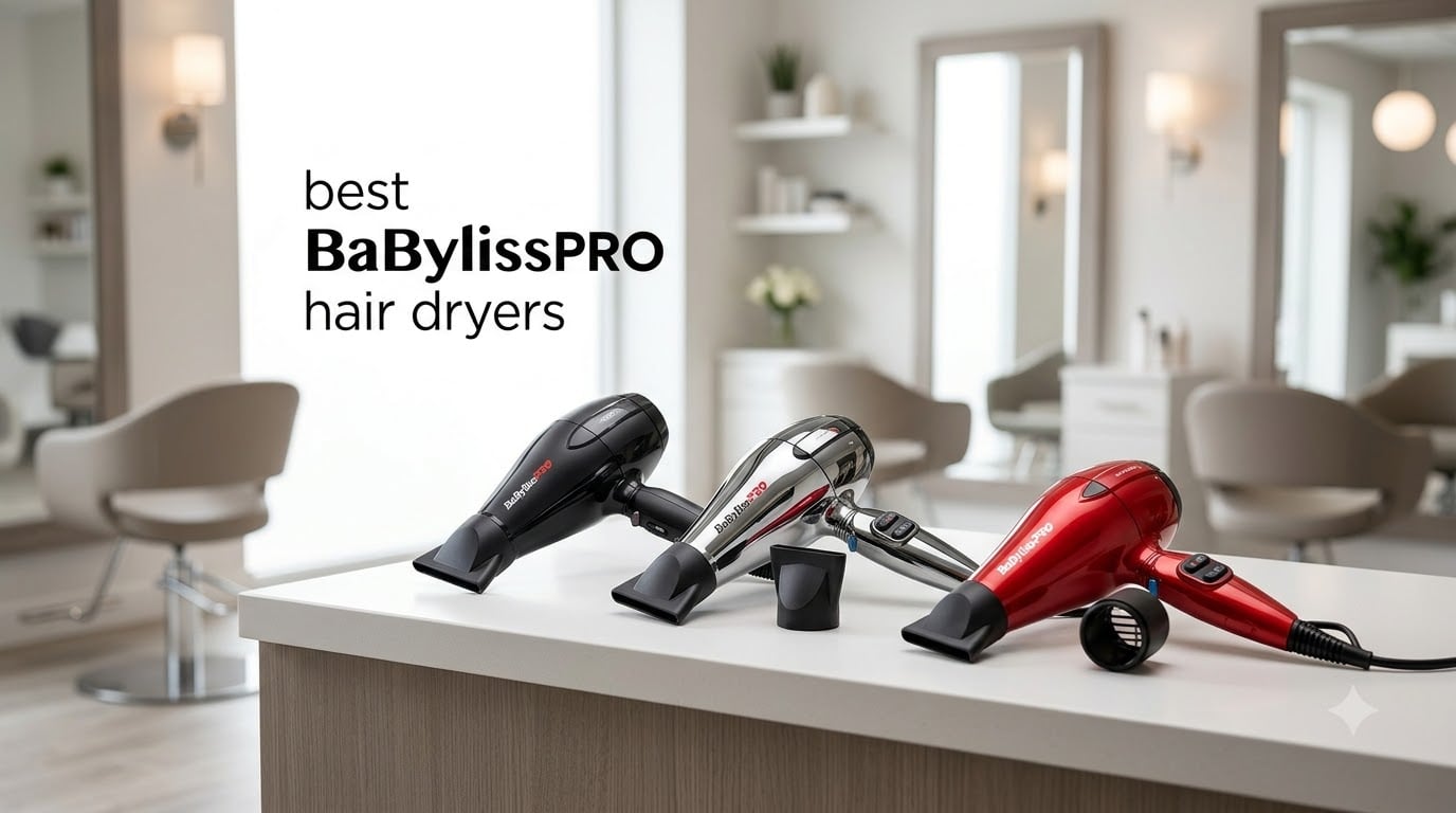 best BaBylissPRO hair dryers