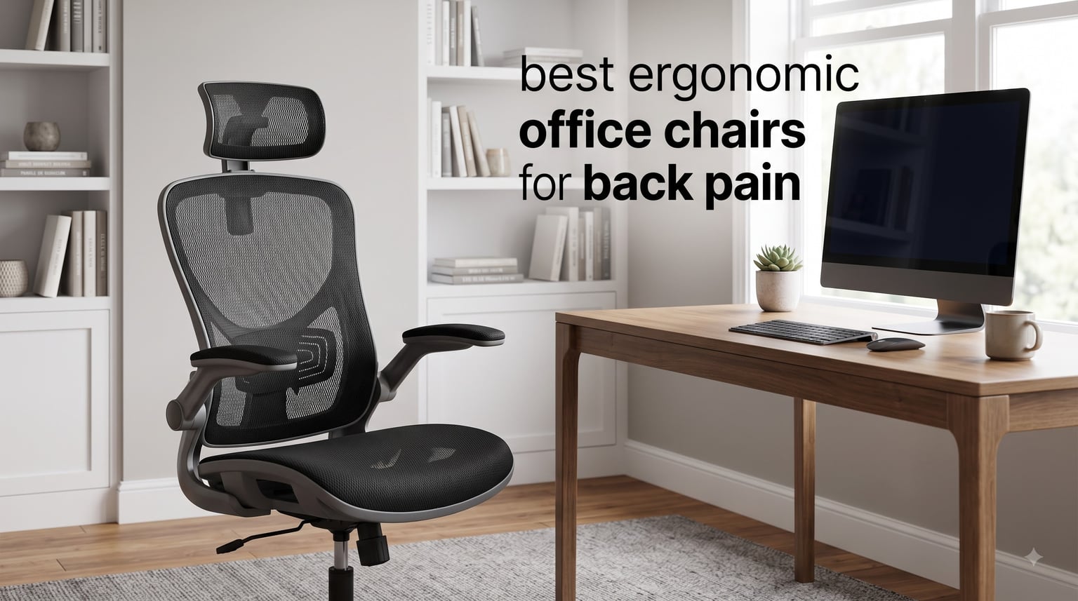 best ergonomic office chairs for back pain