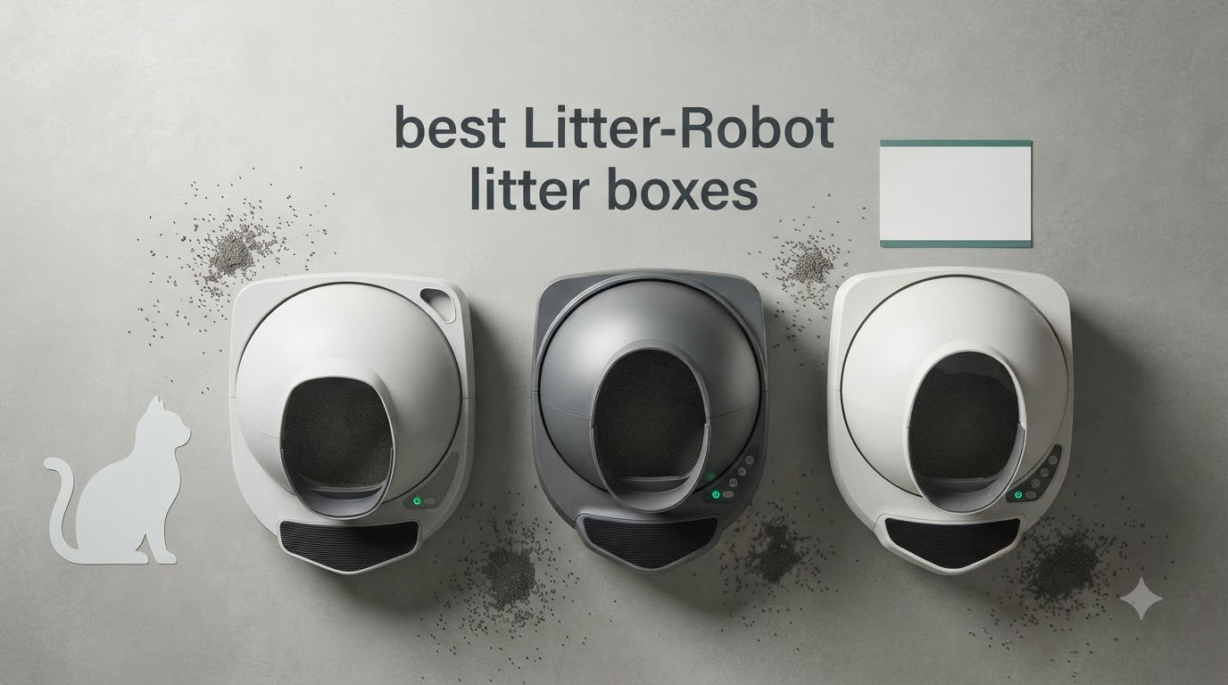best Litter-Robot litter boxes