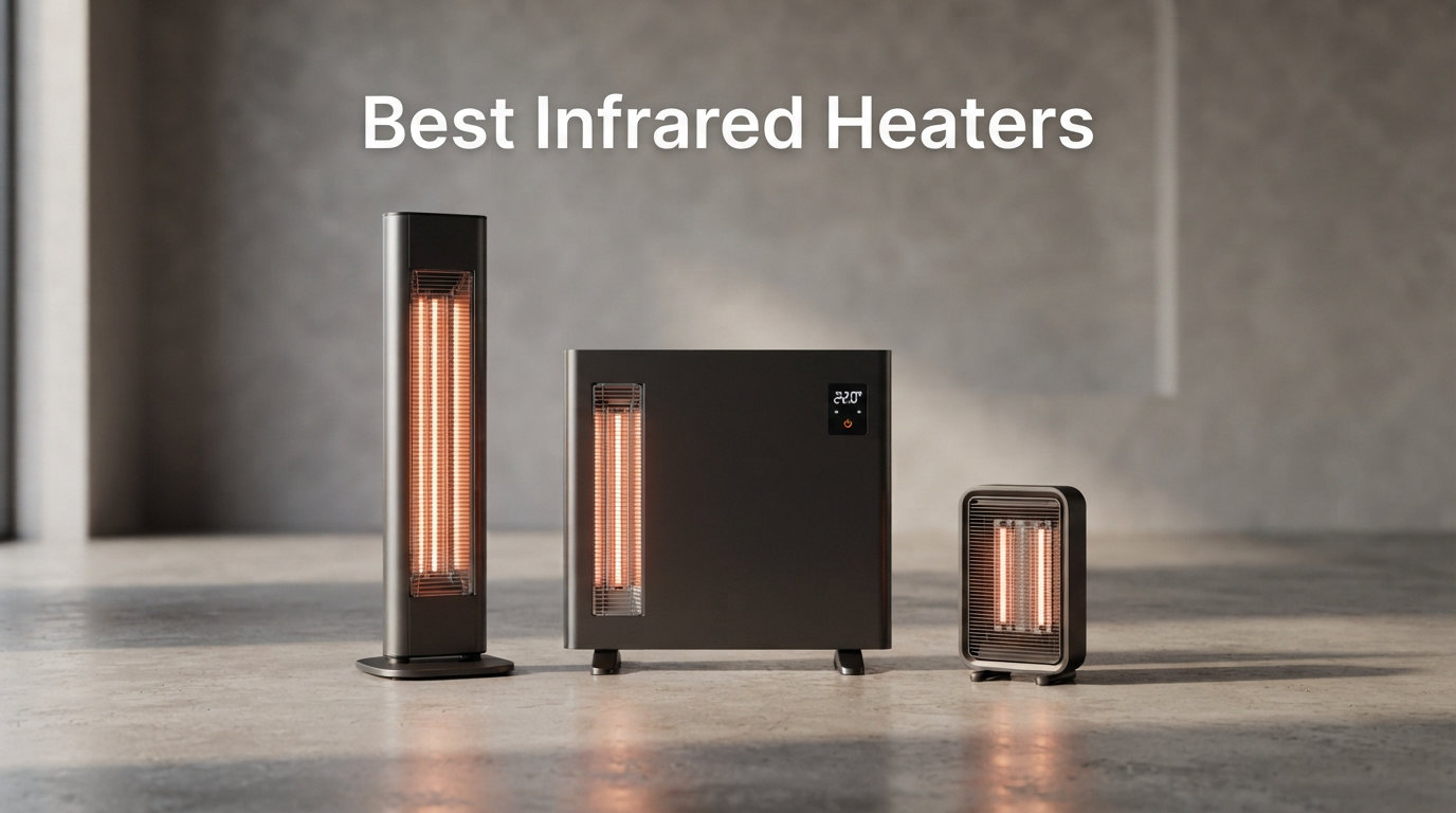 Best Infrared Heaters