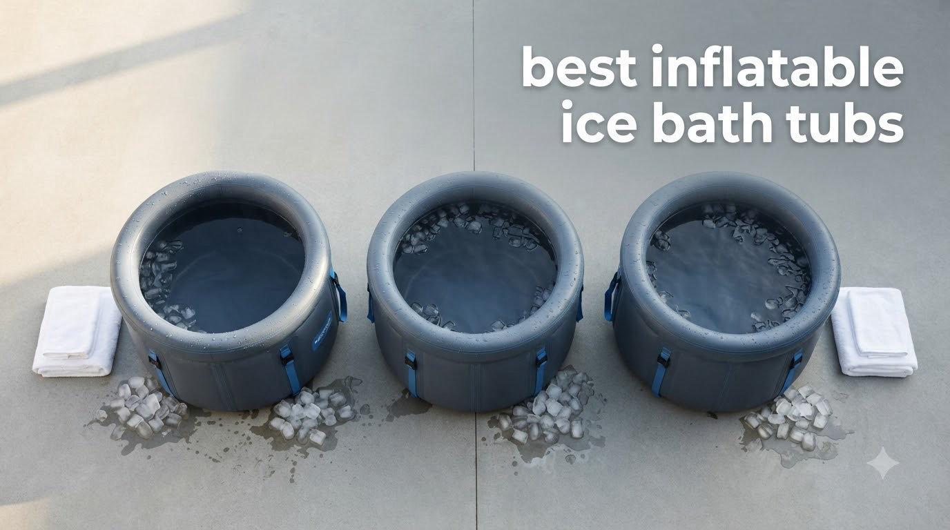 best inflatable ice bath tubs