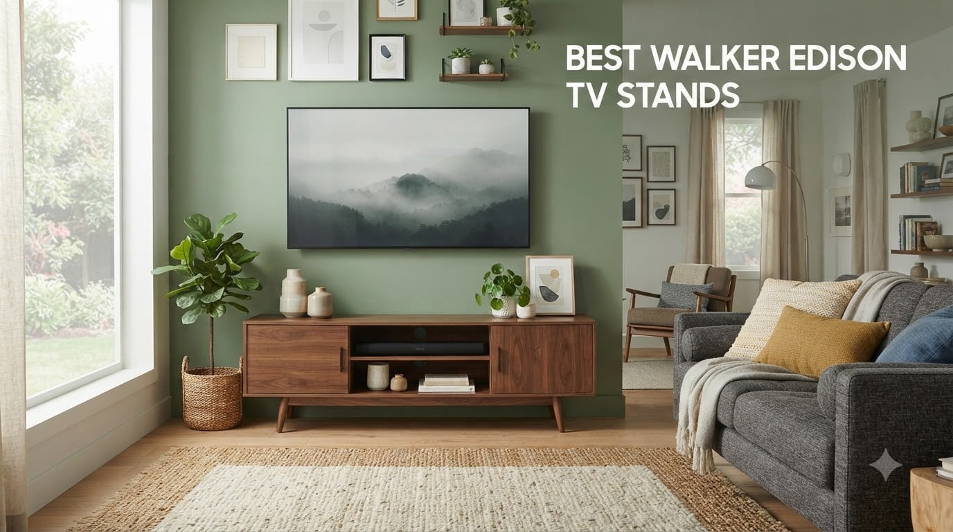 best Walker Edison TV stands