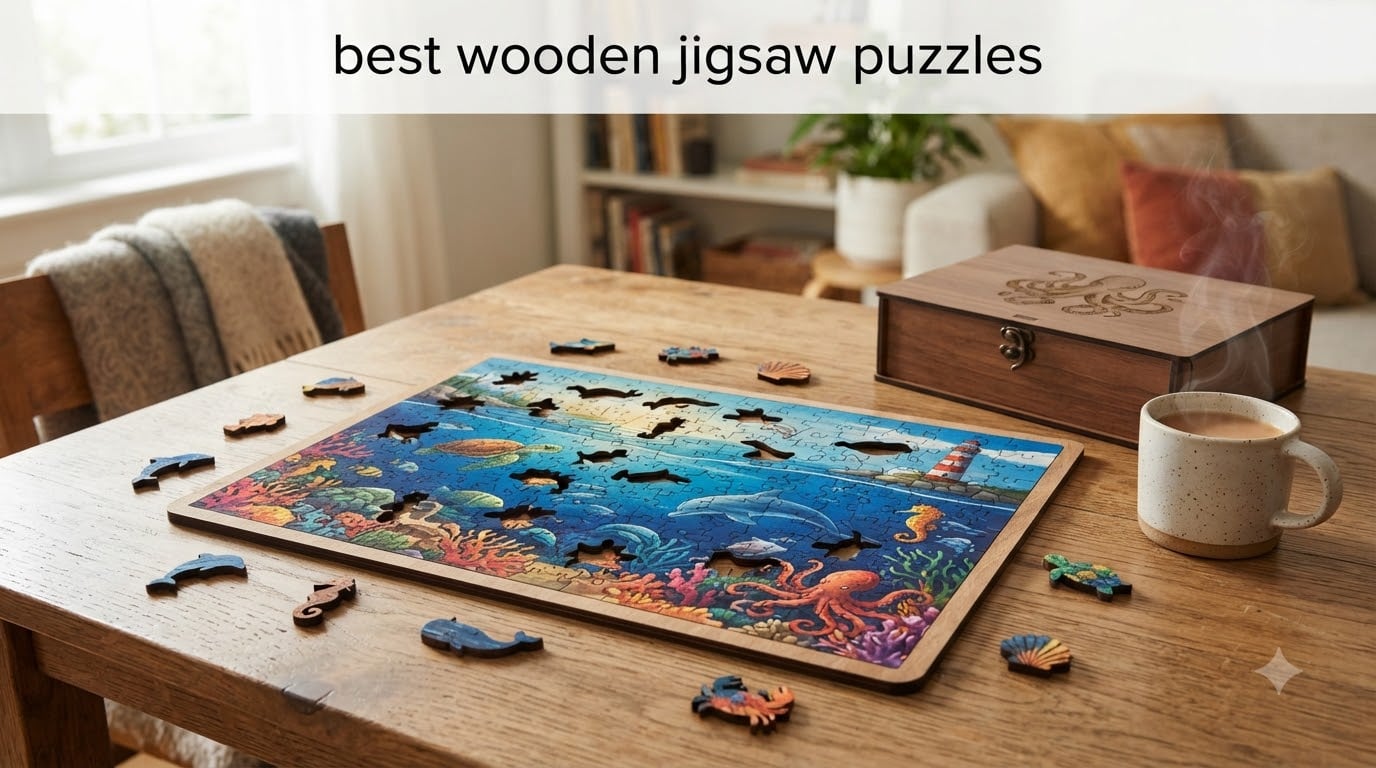 best wooden jigsaw puzzles