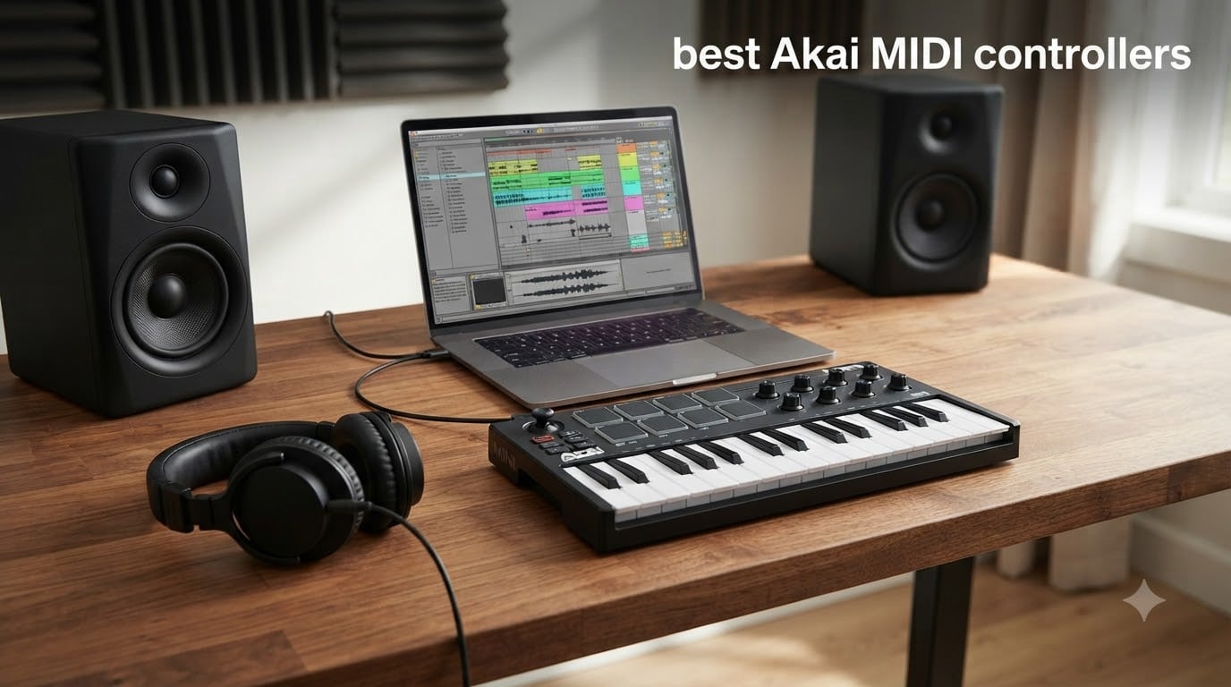 best Akai MIDI controllers