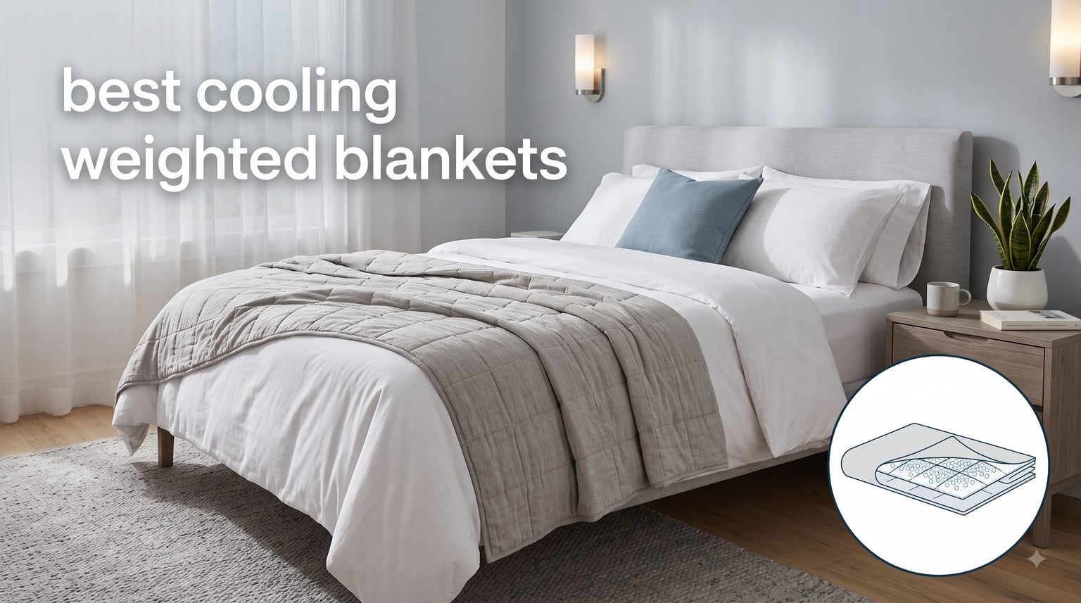best cooling weighted blankets