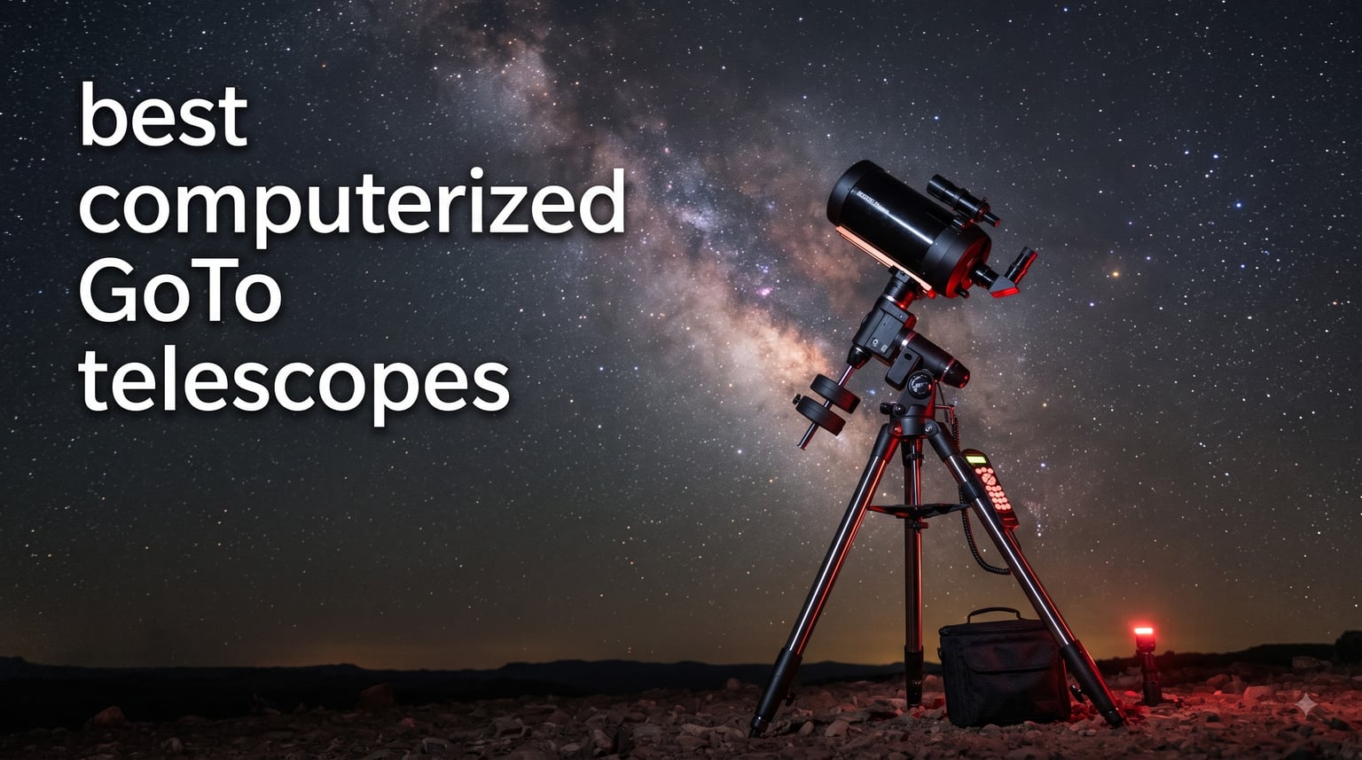best computerized GoTo telescopes