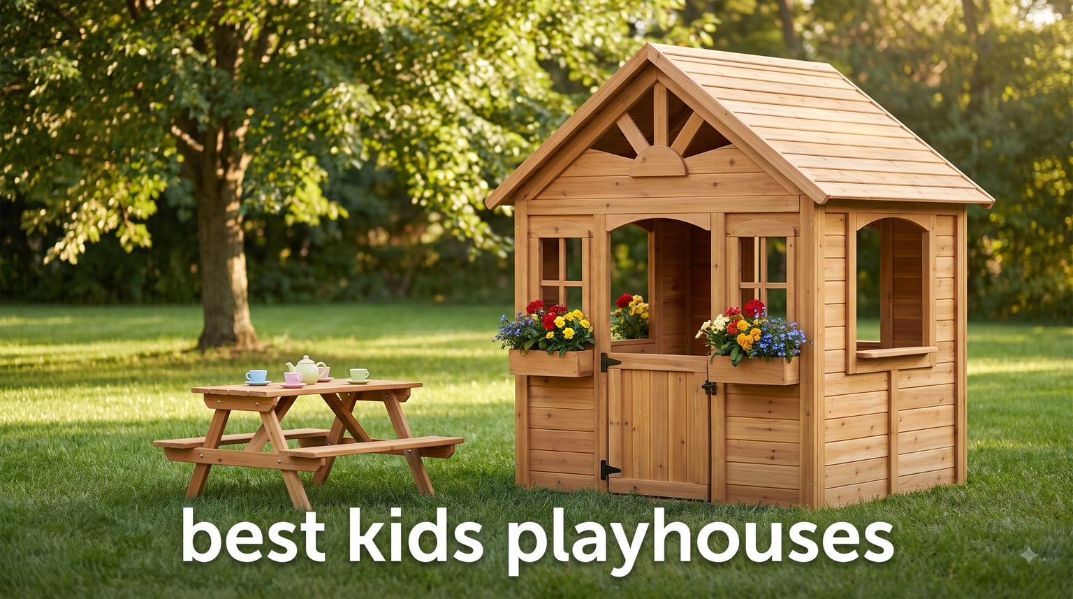 best kids playhouses