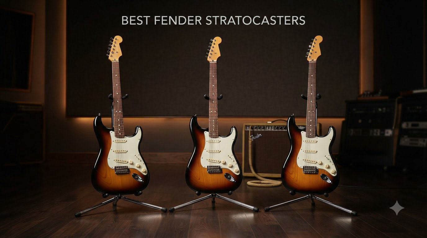 best Fender Stratocasters