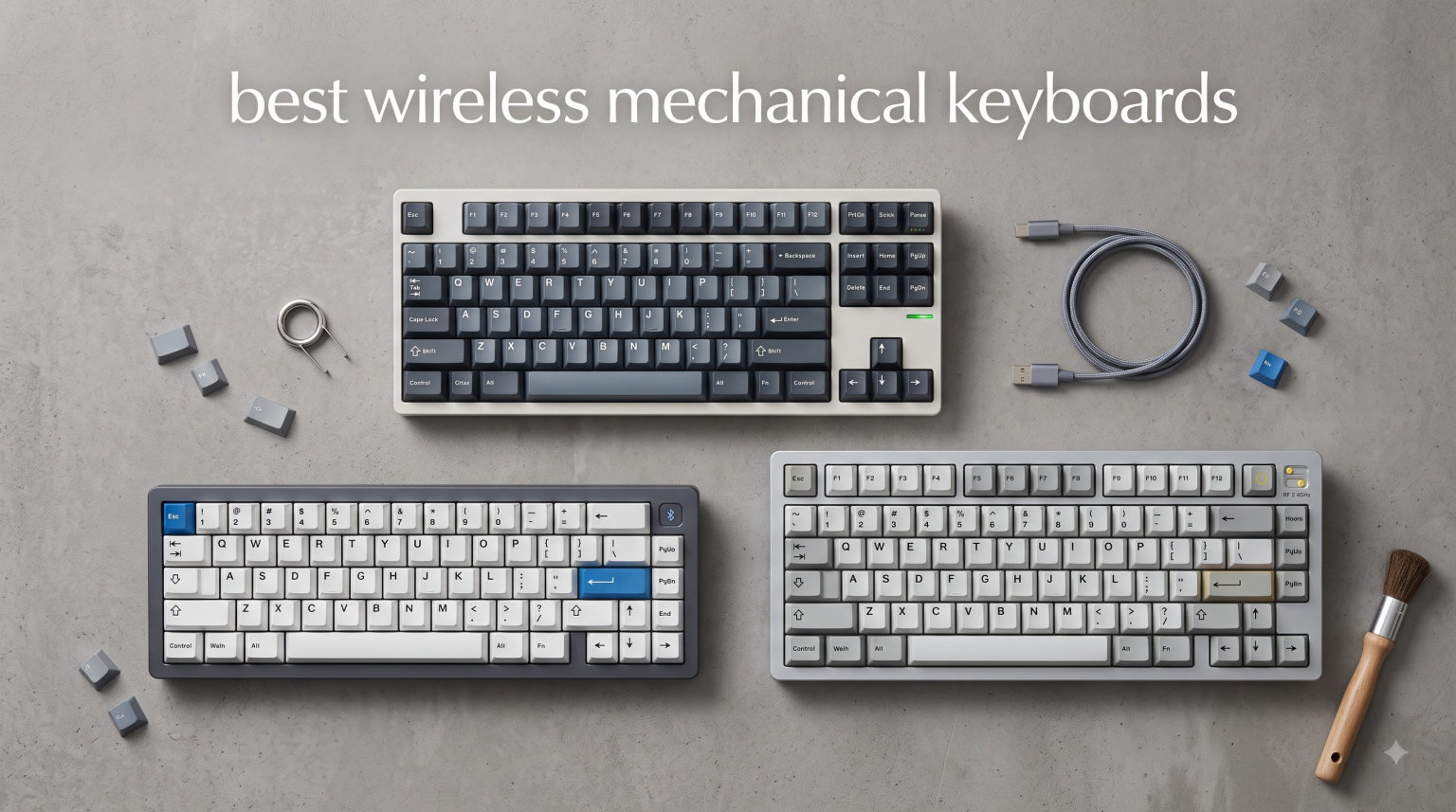 best wireless mechanical keyboards
