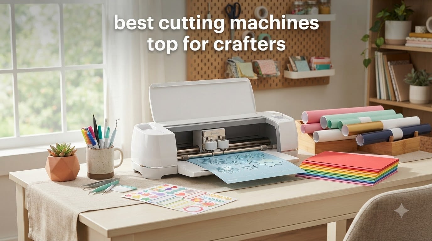 best cutting machines top for crafters