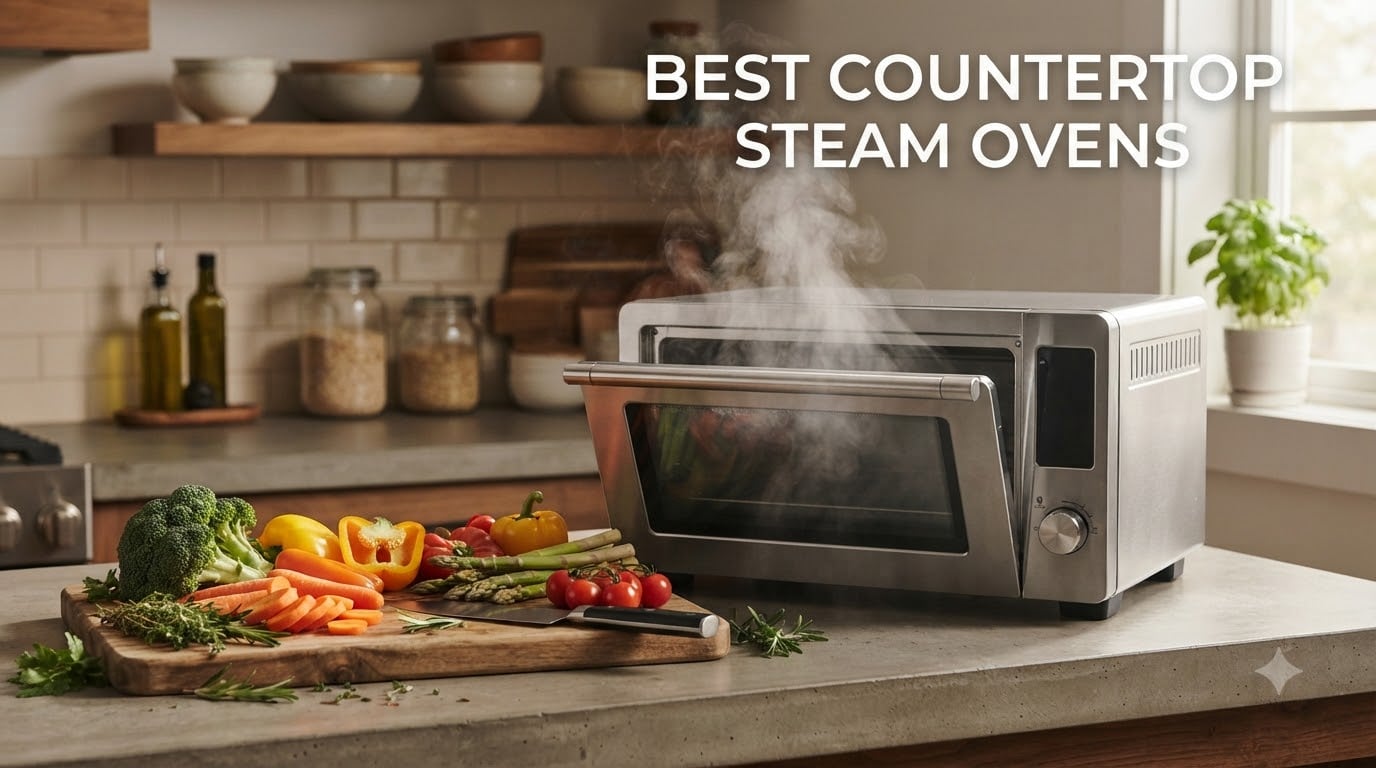 best countertop steam ovens