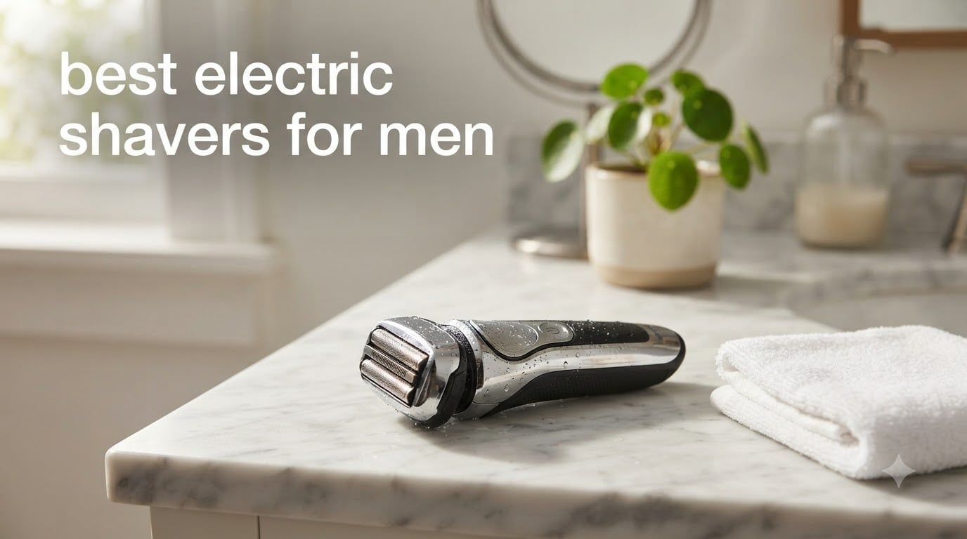 best electric shavers for men
