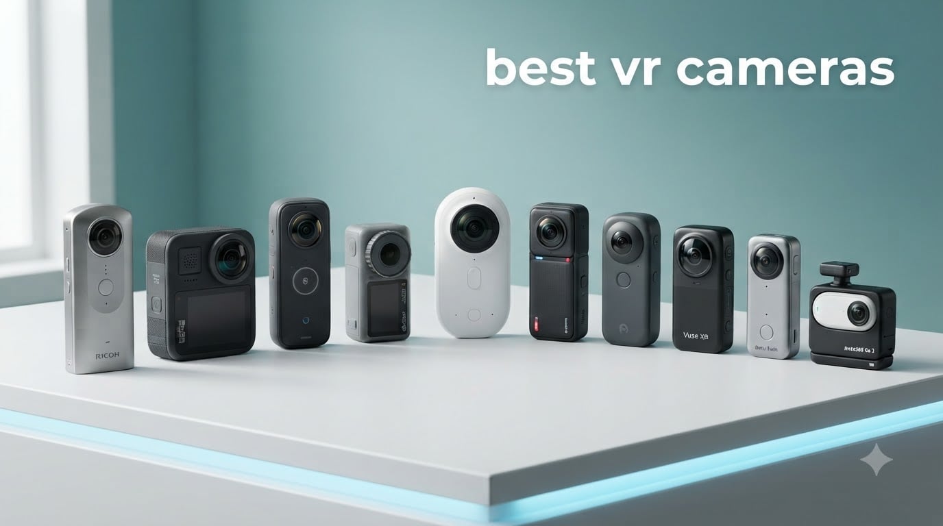 best vr cameras