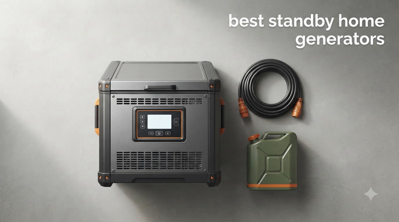 best standby home generators