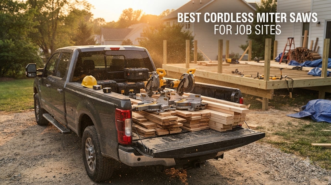 best cordless miter saws for job sites