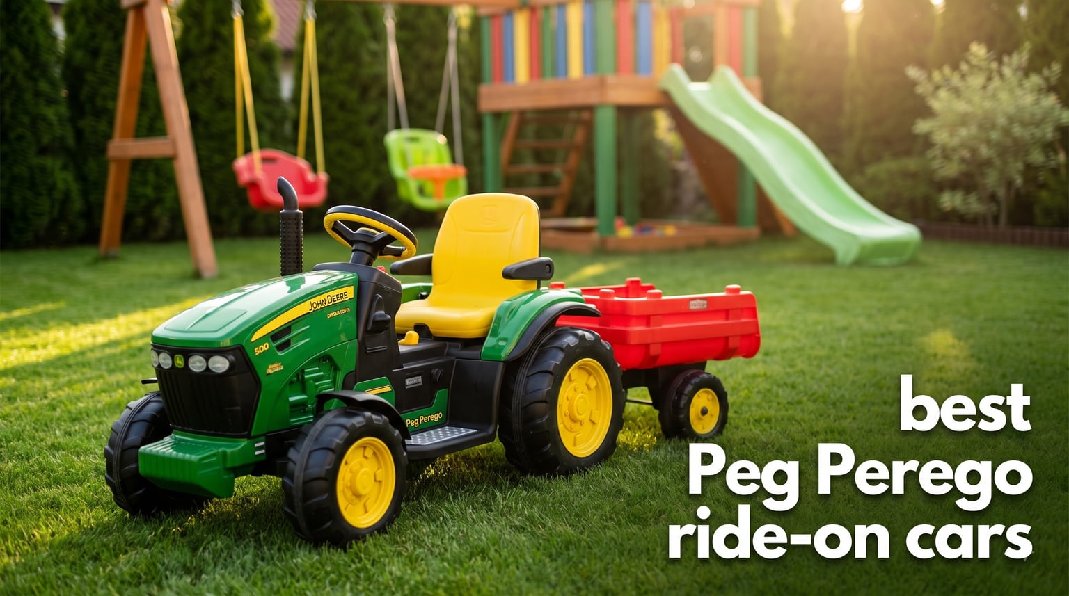 best Peg Perego ride-on cars
