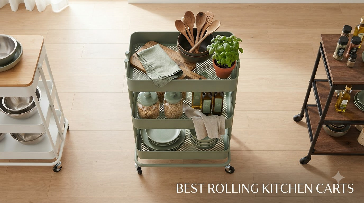 best rolling kitchen carts