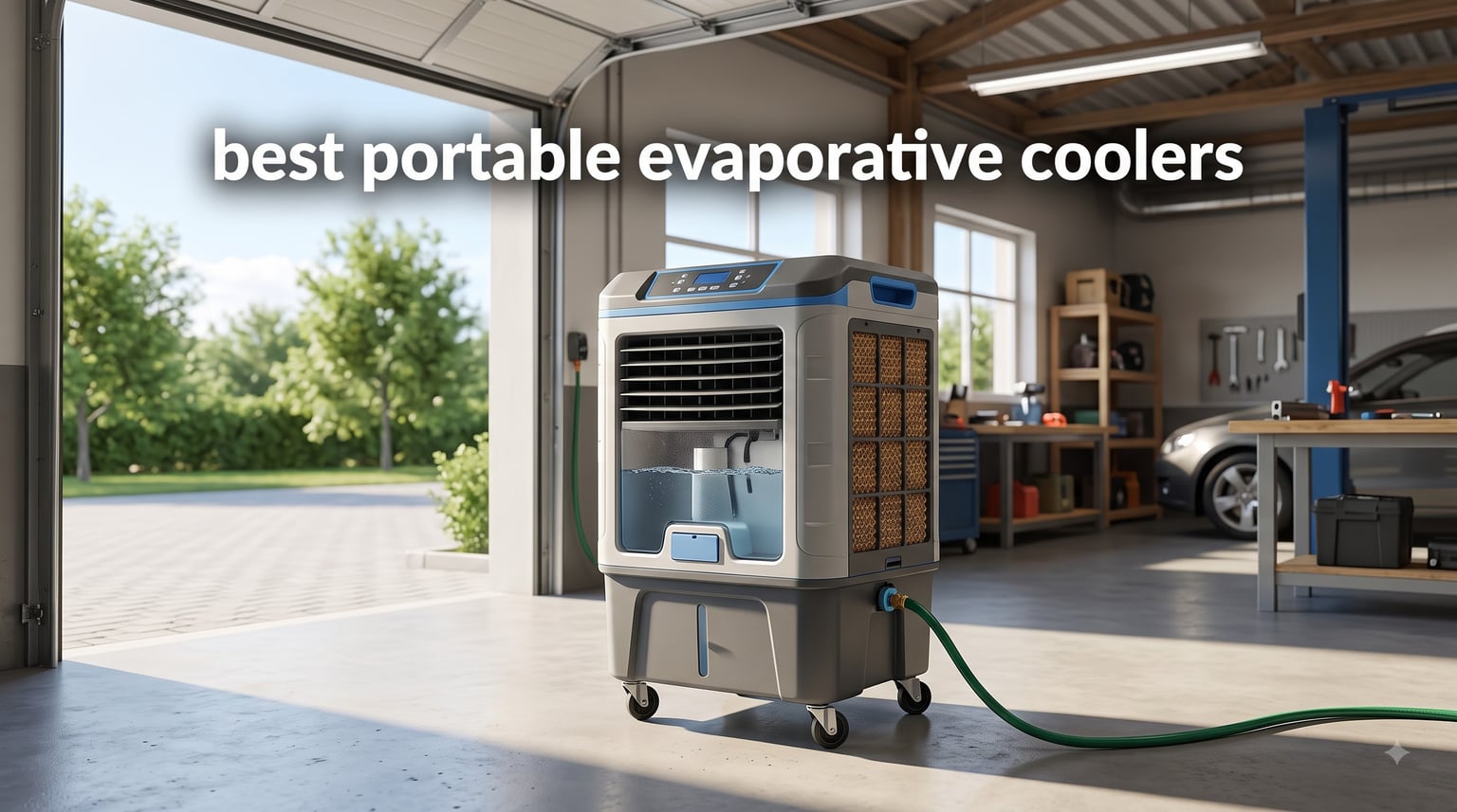 best portable evaporative coolers