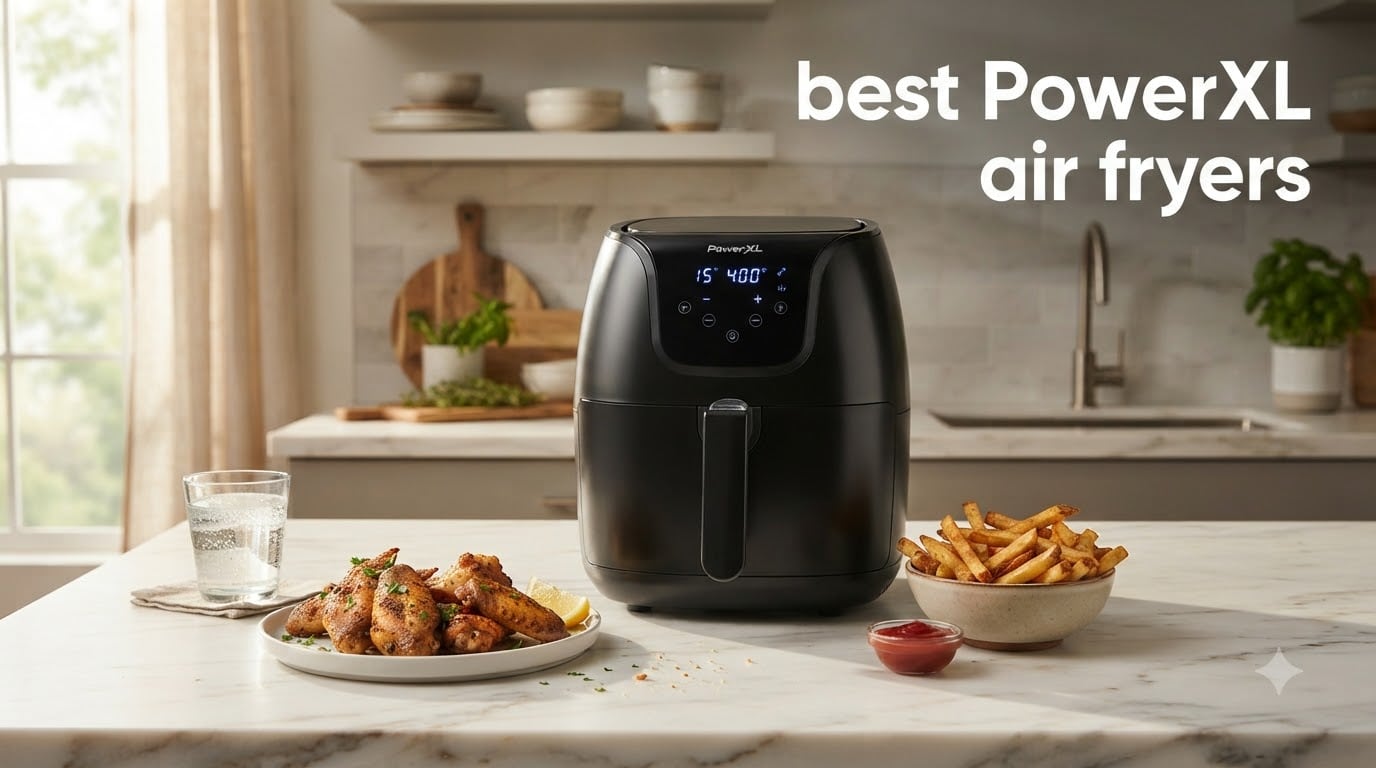 best PowerXL air fryers