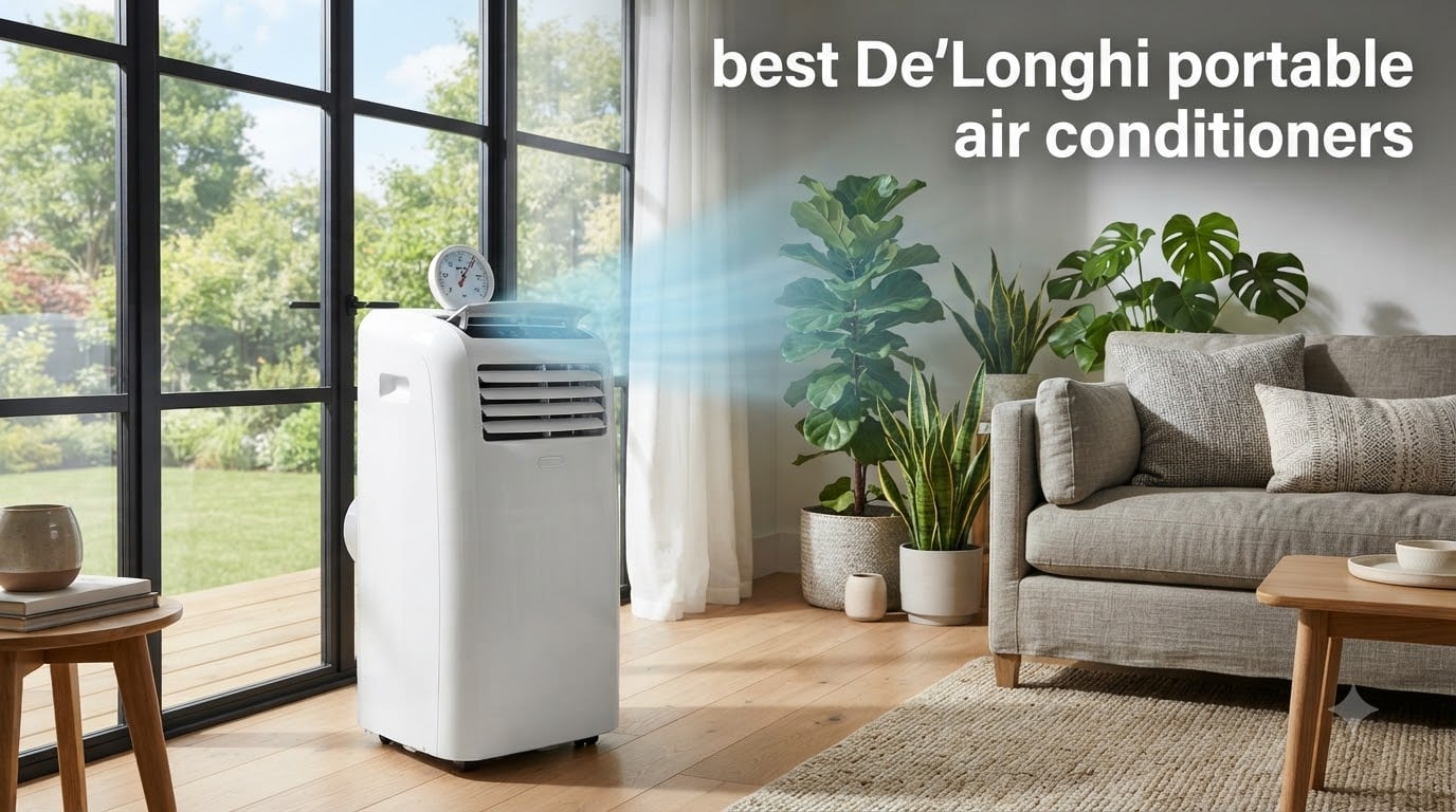 best De'Longhi portable air conditioners