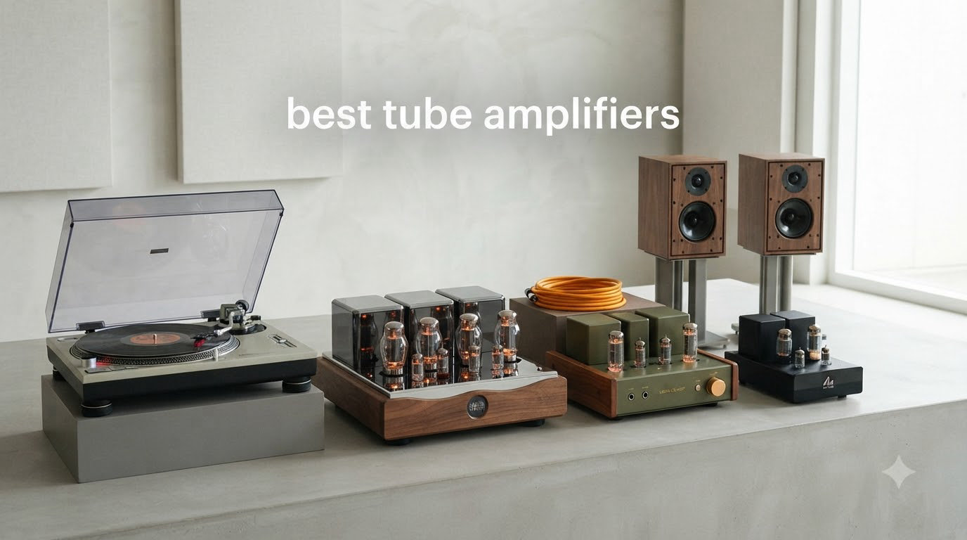 best tube amplifiers