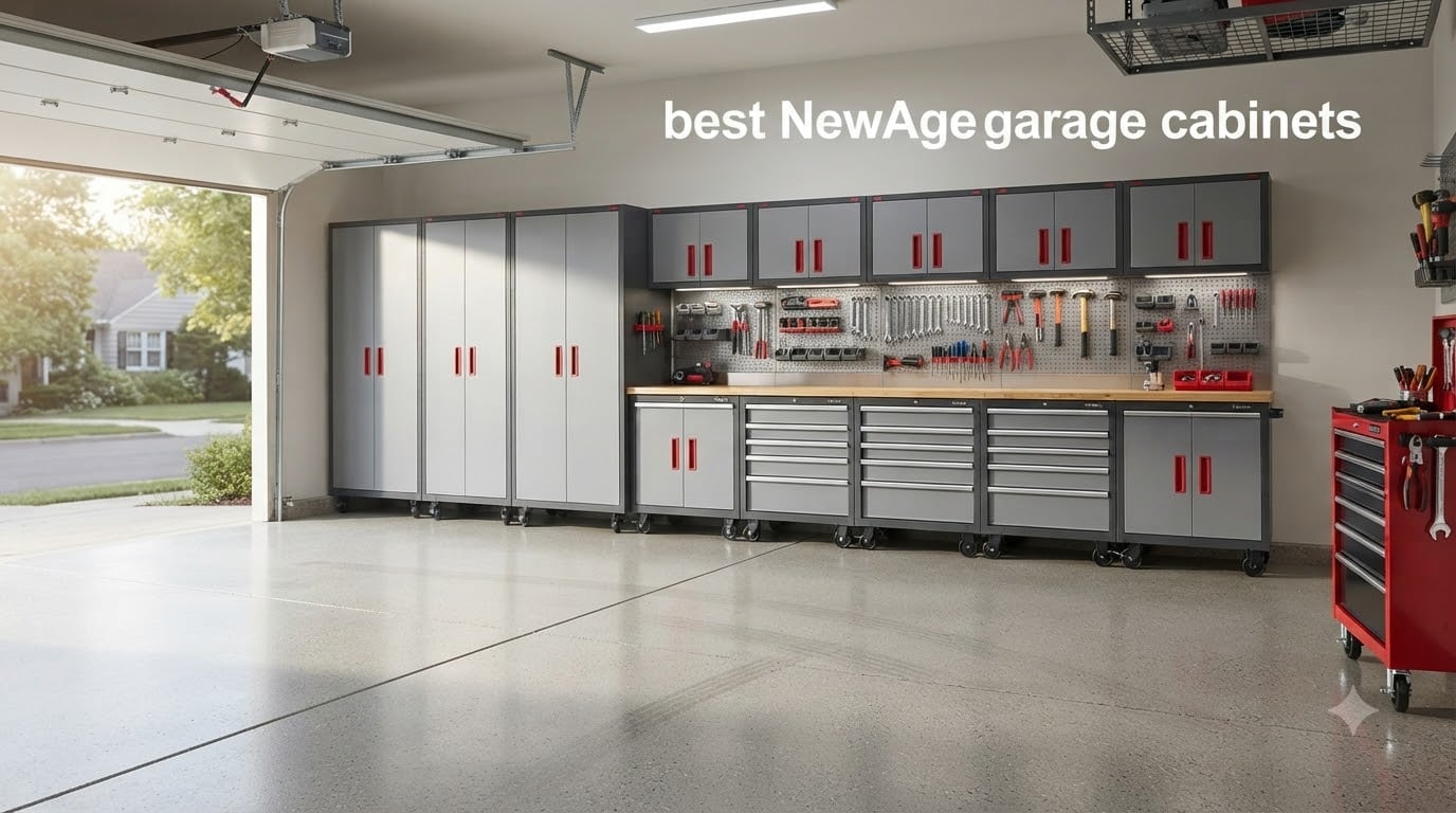 best NewAge garage cabinets