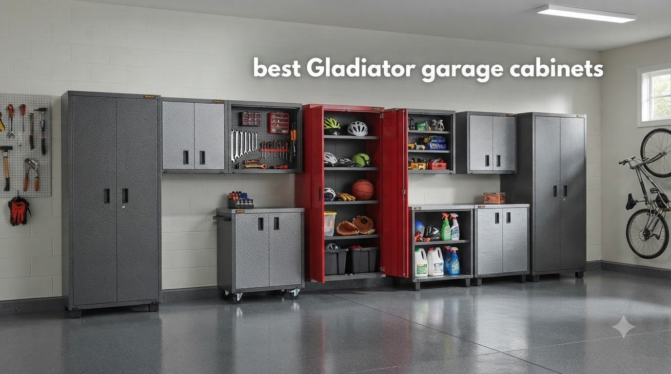 best Gladiator garage cabinets
