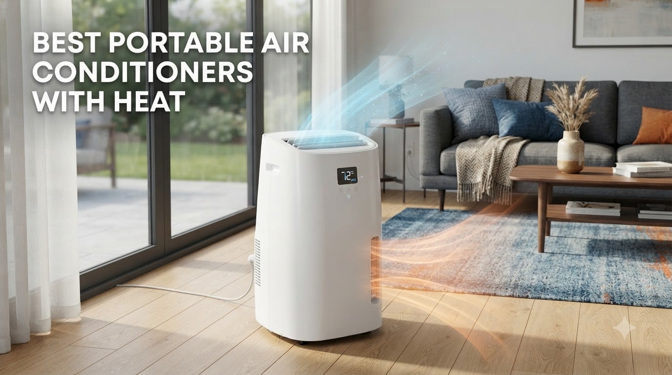best portable air conditioners with heat