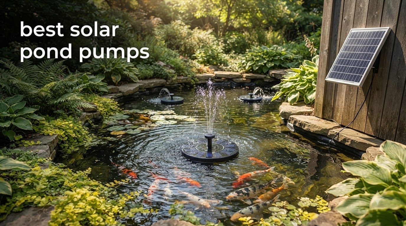 best solar pond pumps