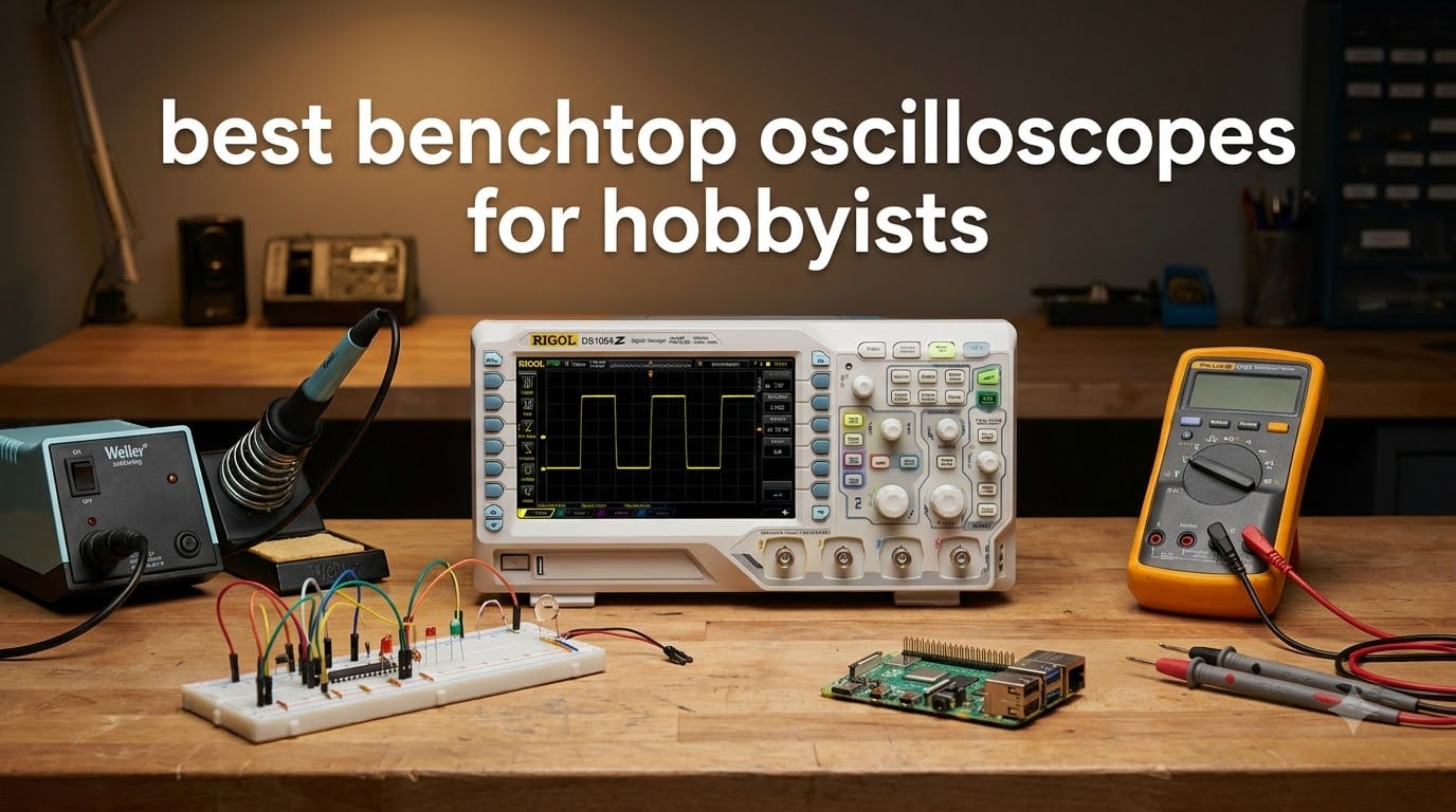 best benchtop oscilloscopes for hobbyists