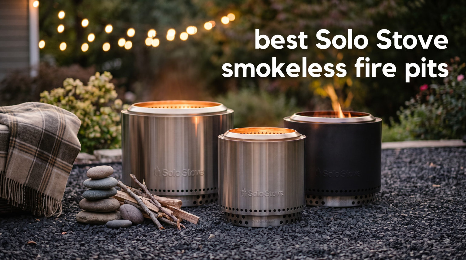 best Solo Stove smokeless fire pits
