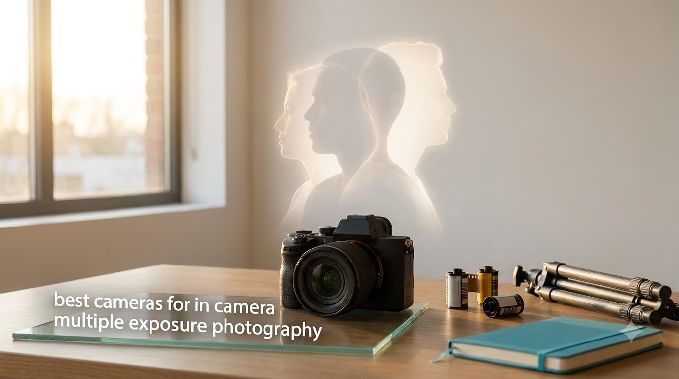 best cameras for in camera multiple exposure photography