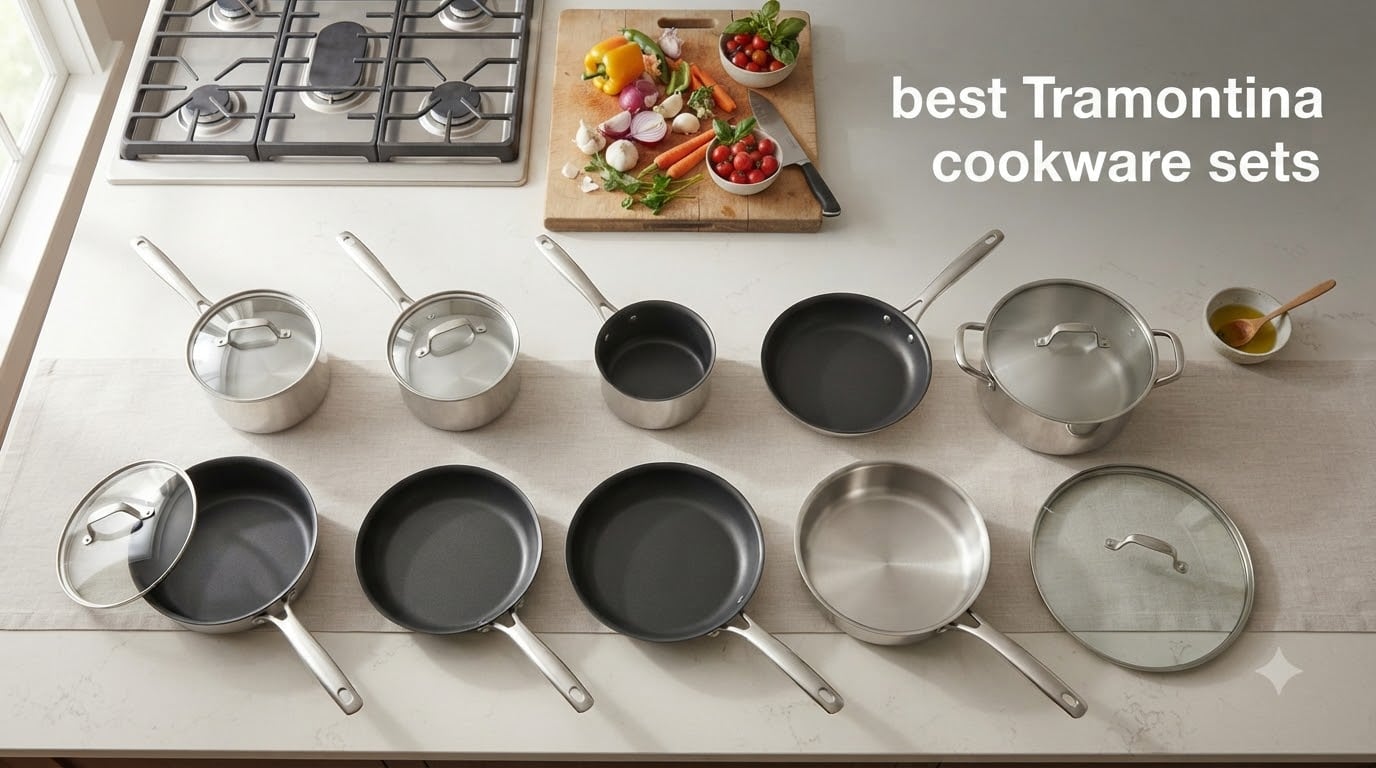 best Tramontina cookware sets