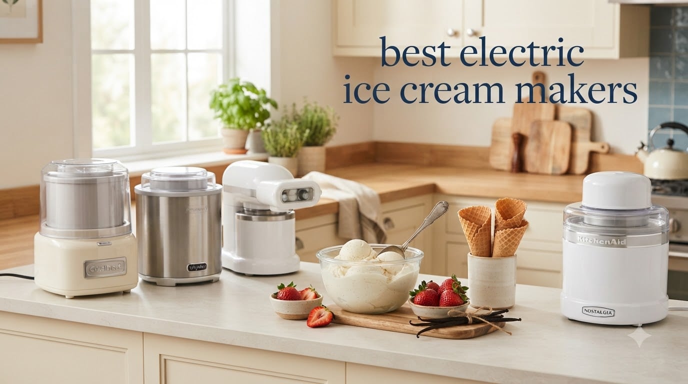 best electric ice cream makers