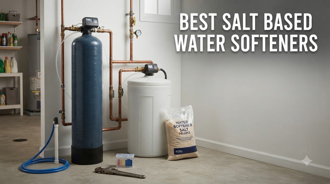 best salt based water softeners