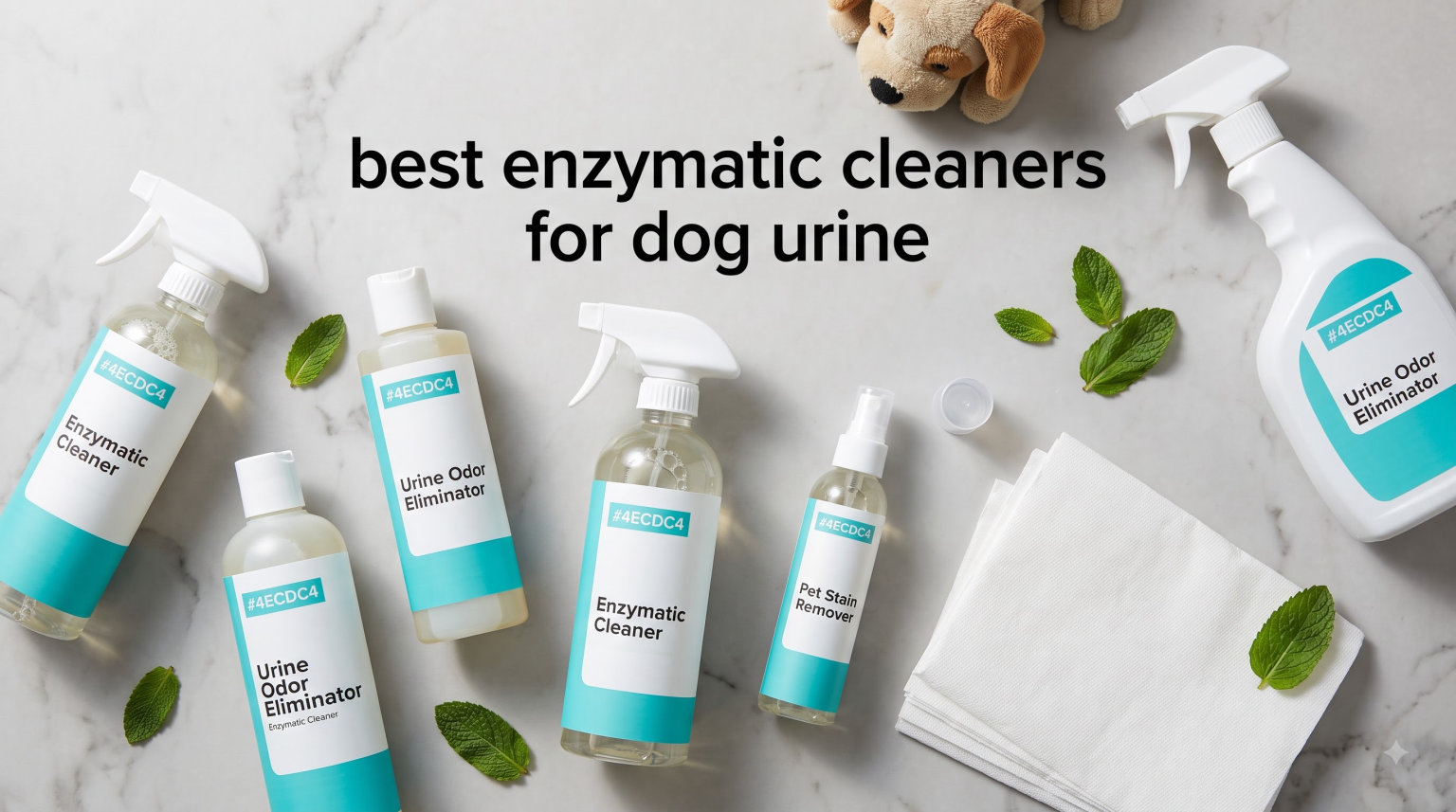 best enzymatic cleaners for dog urine