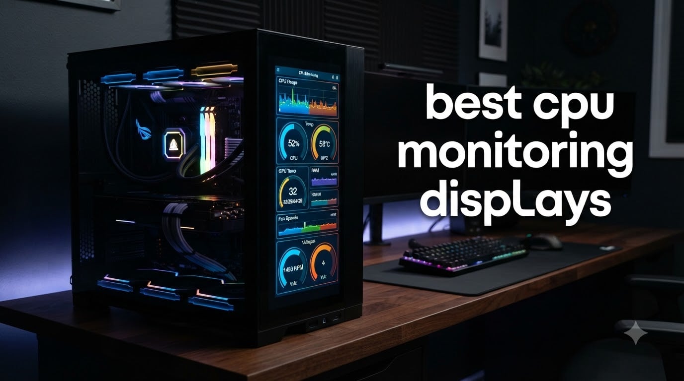 best cpu monitoring displays