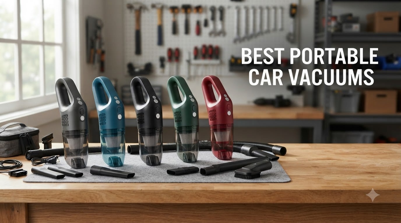best portable car vacuums