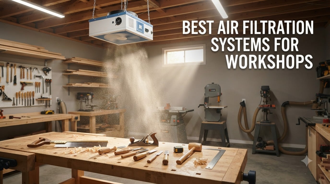best air filtration systems for workshops