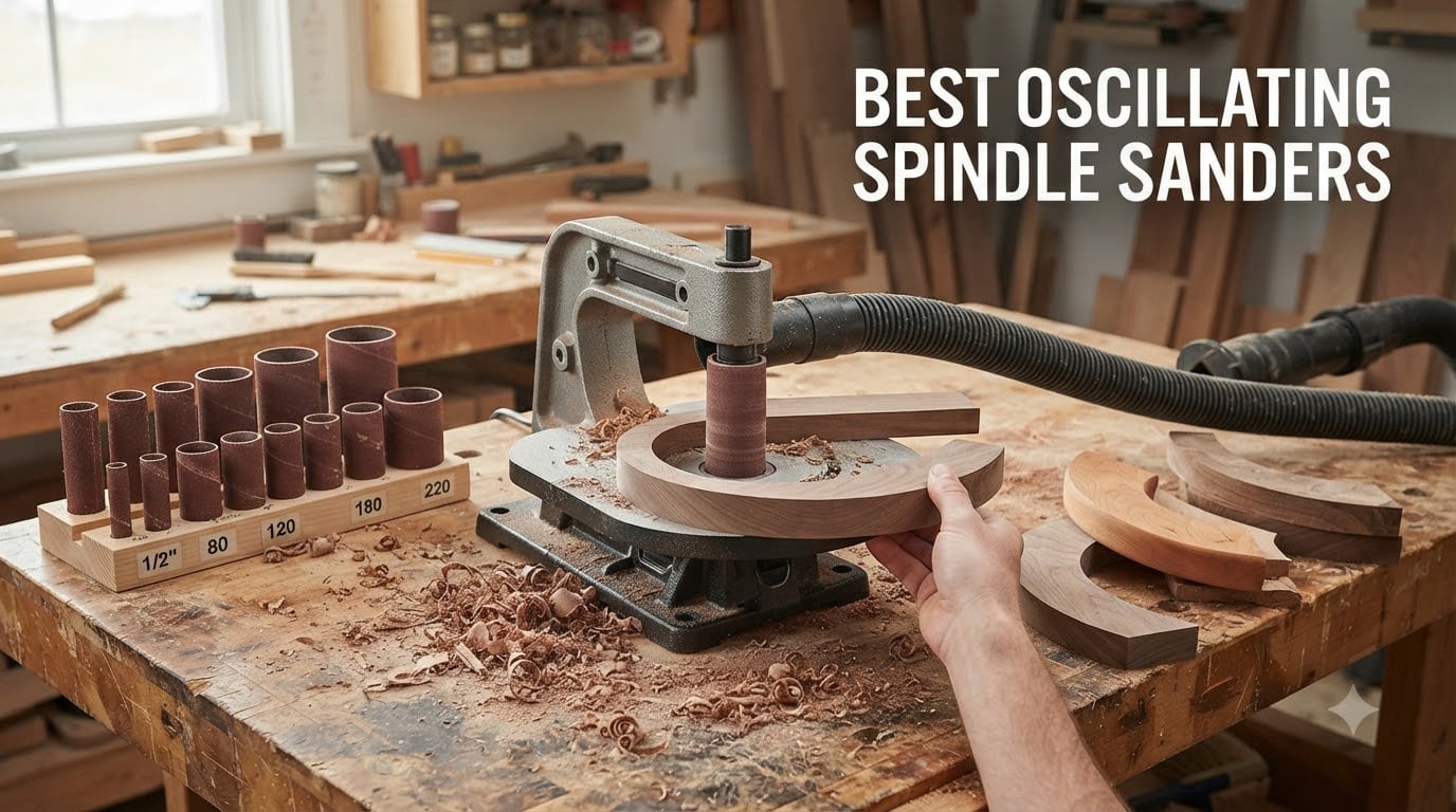 best oscillating spindle sanders